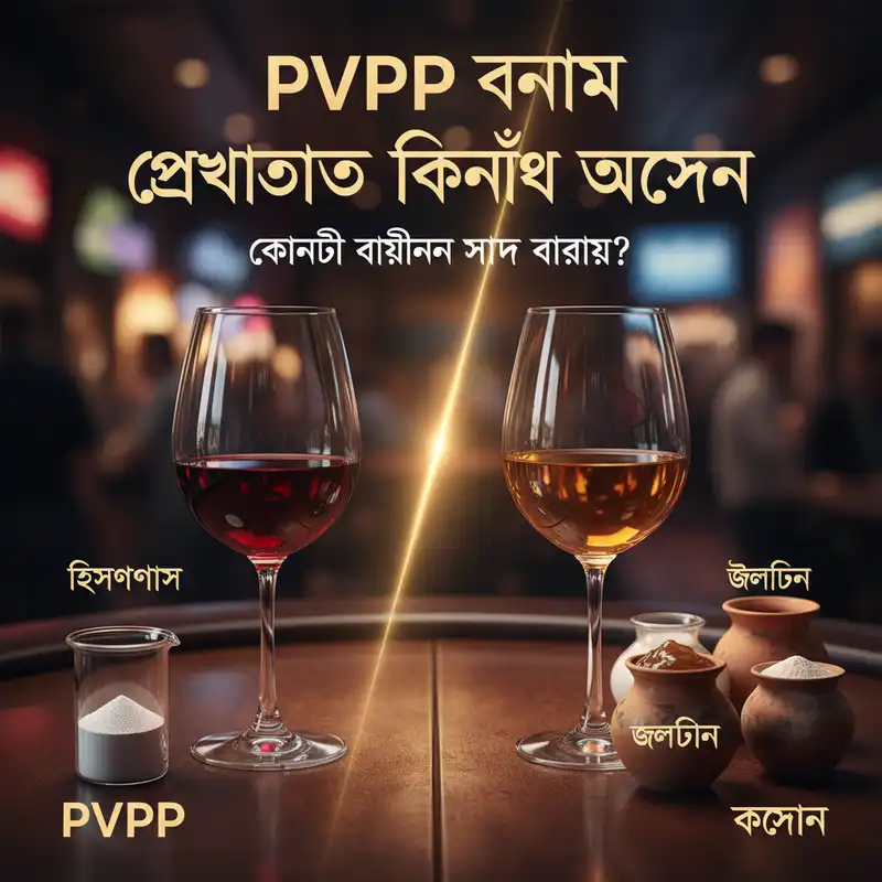 PVPP বনাম ফিনিং