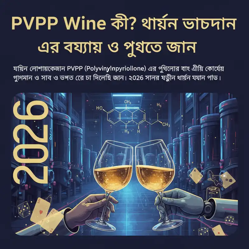 PVPP Wine কী?